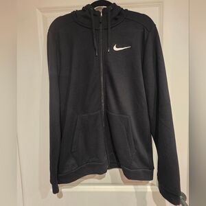Mens Nike Full Zip Dri Fit Hoodie, Large, Like New W/out Tag, Medium